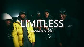 FREE CLAVISH TYPE BEAT X UK RAP TYPE BEAT  quot LIMITLESS quot prodbyportalbeats [upl. by Lyssa]