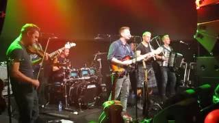 Skerryvore  Live Forever  Hoofddorp NL  Podium Duycker  Okt 1 2016 [upl. by Wittenburg890]