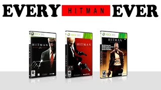 Unboxing Hitman  Gameplay  20062013 Evolution  Spider Man Games for Xbox 360 [upl. by Kruter469]