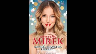 Krystyna Mirek  Kłamstwa  Audiobooki  Audiobook Pl  Romans [upl. by Nett]