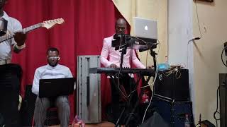 MAESTRO ELIE LIVE AVEC SEAN DIVINE DU BON KOMPA [upl. by Ardnosal746]