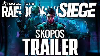 TRAILER de la nueva operadora SKOPOS  Rainbow Six Siege Gameplay Español [upl. by Paulette]