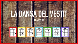 La Dansa del Vestit Txarango  Ukulele Cover PlayAlong [upl. by Ocinom]