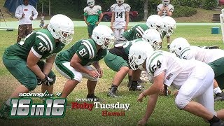 16in16 Football Preview Konawaena Wildcats 2018 [upl. by Galvin894]