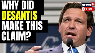 Ron DeSantis vs Donald Trump  DeSantis Begins Bid For GoP Presidential Candidate for 2024  News18 [upl. by Koller300]