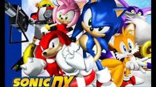 Sonic Adventure DX Music End of E102 unbound [upl. by Nohs]