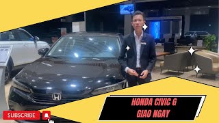 ✅ Honda Civic G  Tặng 60 triệu trong tháng ngâu ☎️0898918090 [upl. by Adas128]