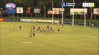 Palmerston Magpies v Wanderers RND 17 NTFL 1516 [upl. by Yelrahc]