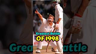 Greatest Battle Of 1998 😱 Allan Donald Vs Micheal Atherton cricket shorts viral [upl. by Winny]