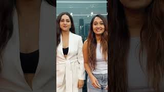 With NEETI MOHAN herself❤️🥰 mashup mariyamkisat merijaan [upl. by Aivatnuahs]