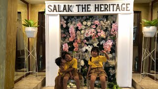 HOTEL SALAK THE HERITAGE  Staycation singkat di kota Bogor [upl. by Eartha]