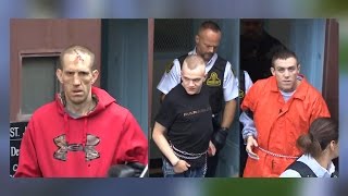 Three arrested and charged in Newfoundland for murder of Steven Miller [upl. by Yhtimit629]