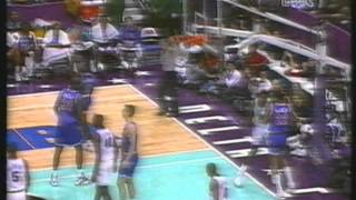 NBA All Star Game 1993  no commentary  Live audio 512 [upl. by Adi]