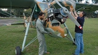 STORCH GE LS SPORT AIRCRAFT FLUGZEUG JUN 2K9 [upl. by Bysshe40]