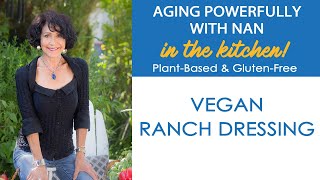 Vegan Ranch Dressing  PlantBased amp GlutenFree [upl. by Ane552]