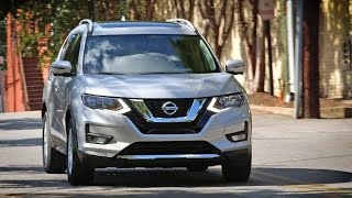 2017 Nissan Rogue  XTrail  Exterior Design [upl. by Sesilu]