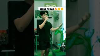 Galing kuya sarap sa Tenga karaoke singing songcover coversong [upl. by Barn]