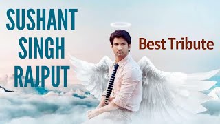 Sushant Singh Rajput  Best Tribute Song ssr shorts [upl. by Artinek718]