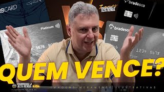 💳BRB VISA PLATINUM E INFINITE X BRADESCO SIGNATURE E INFINITE QUAL DESTES CARTÕES LEVAM VANTAGEM [upl. by Nirrak]