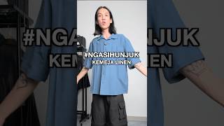 ngasihunjuk Kemeja Linen di Shopee [upl. by Novyad]