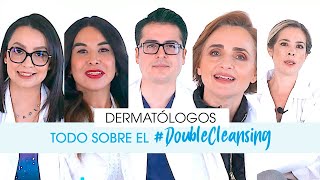 QampA 5  Dermatólogos responden todo sobre el Double Cleansing  Doble limpieza facial  Beneficios [upl. by Rillings]