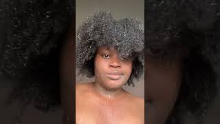 Typical washday on 4c hairnaturalhairwashhaircare4cwashday4cnaturalhaircarehairhaircare [upl. by Agnella705]