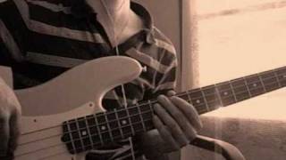 Louise Attaque  Amours Bass Cover [upl. by Leeke]