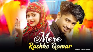 Mere Rashke Qamar Tu Ne Pehli Nazar  Romintic Love Story  Junaid Asghar  New Hindi Song  Cutehub [upl. by Enomal]