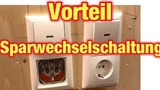 Diese Sparwechselschaltung ist BESSER als die normale Wechselschaltung Proofwood [upl. by Mellen]