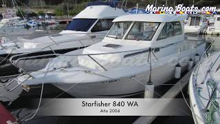 Starfisher 840 WA [upl. by Vijar]