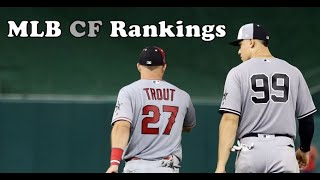 Top 10 Rankings for Center Fielders in 2024 MLB [upl. by Navada]