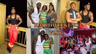 HALLOWEEKEND 2024 VLOG Braxtons 26th [upl. by Guadalupe]