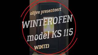 pelletkachel Winterofen KS 115 [upl. by Emlin]