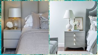 Most Elegant Bedside Tables Ideas  Amazing Storage Solution For Your Bedroom [upl. by Eekaz]