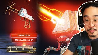 UNBOXING THE NEW WATTSON HEIRLOOM 24 Raiders Collection event pack opening  Apex Legends [upl. by Aneloc]