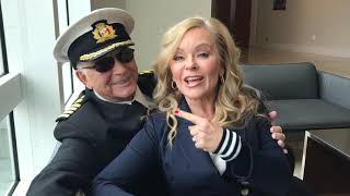 Jill Whelan Vicki Stubing Remembers Gavin MacLeod Captain Stubing [upl. by Aicen250]