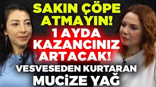 Sakın Çöpe Atmayın 1 Ayda Kazancınız Artacak Vesvese ve Takıntıdan Kurtaran Mucize Yağ [upl. by Roe]