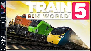 Exploring The Exciting New Train Sim World 5 [upl. by Attezi]