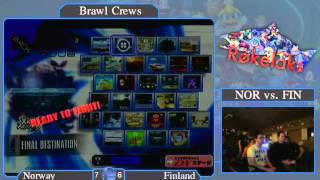 Røkelaks Brawl  Norway vs Finland Crewbattle 4v4 [upl. by Tiffanie511]