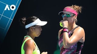 KingShvedova v WangWongteanchai match highlights 1R  Australian Open 2017 [upl. by Bluefield]