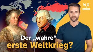 Preußen wird zur Großmacht Der Siebenjährige Krieg 1756–1763 [upl. by Oiramat]