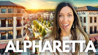 Is Alpharetta The Best Place To Live In Atlanta [upl. by Einahpetse]