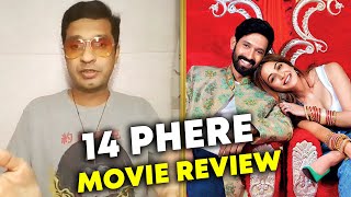 14 Phere Movie Review  Vikrant Massey Kriti Kharbanda  By Rj Divya Solgama [upl. by Wahs559]