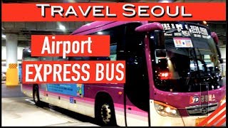 Seoul Express Bus a fast affordable way to get to Incheon Airport Amy Moncure [upl. by Laufer303]