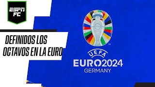 Eurocopa 2024 ¿Cuál es el duelo más atractivo de los octavos de final [upl. by Dysart]