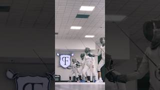 Fencing a thrilling blend of speed and strategy saberfencing fencingsport fencingclub [upl. by Iveson]