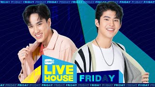 GMMTV LIVE HOUSE กับ นีโอ ตรัย และ มาร์ค ภาคิน [upl. by Jacoby535]