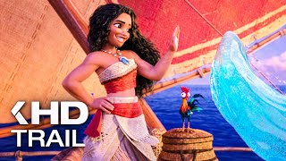 MOANA 2  4 Minutes Trailers 2024 [upl. by Rebmeced858]