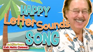 The Happy Letter Sounds Song  Jack Hartmann [upl. by Gonsalve]