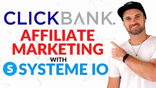 Clickbank Affiliate Marketing Funnel with Systemeio ❇️ Tutorial [upl. by Kataway]